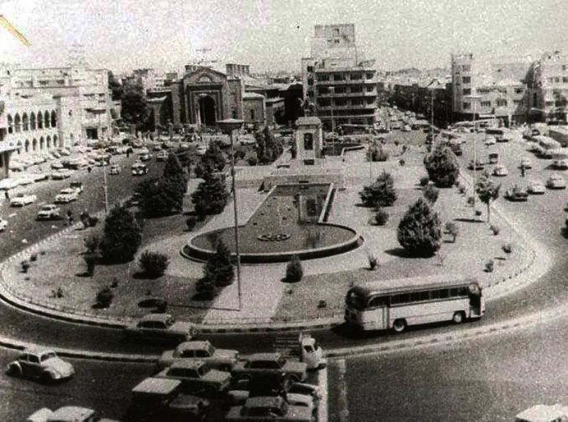 عکس تاریخی میدان توپخانه