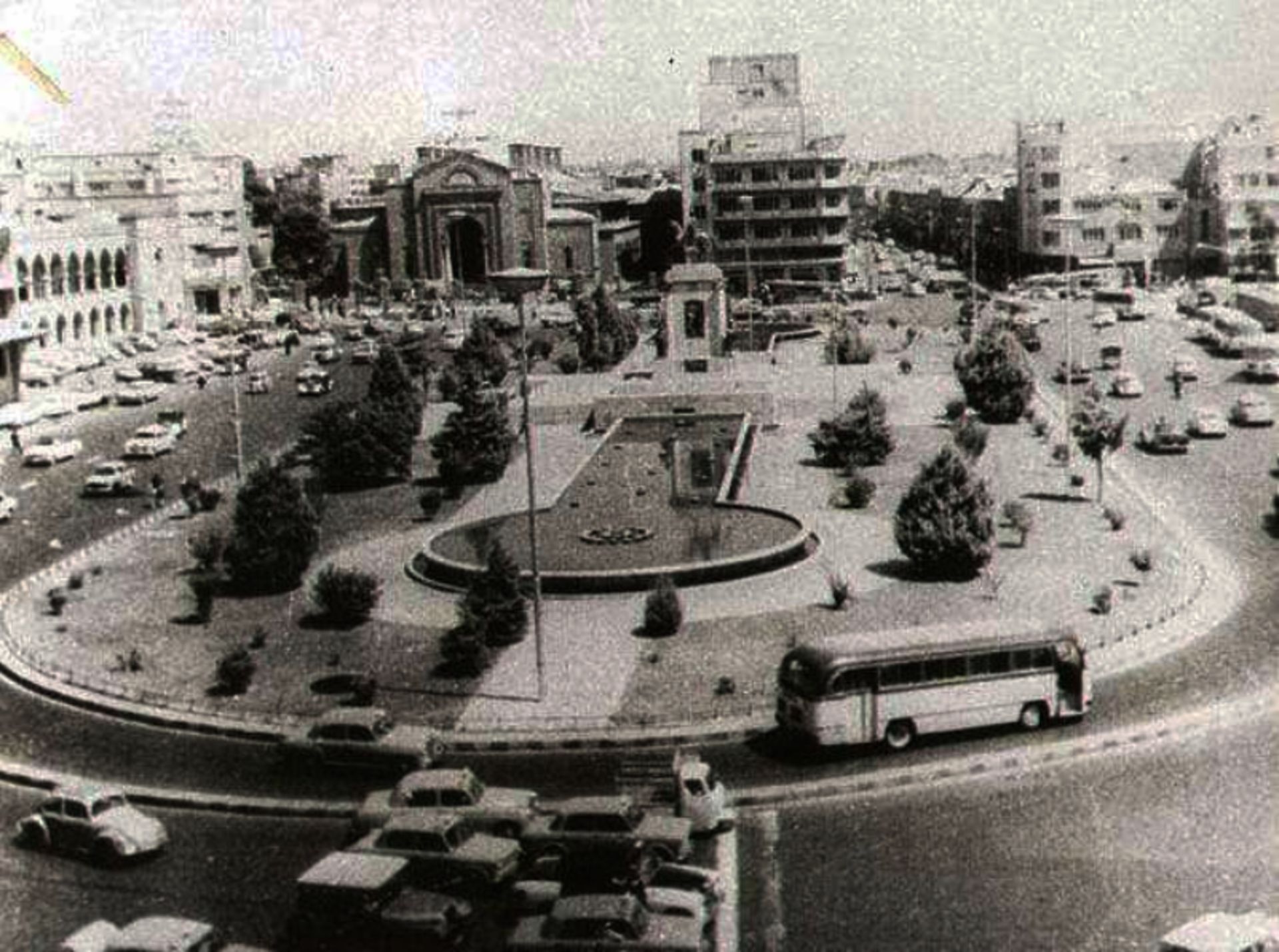 عکس تاریخی میدان توپخانه