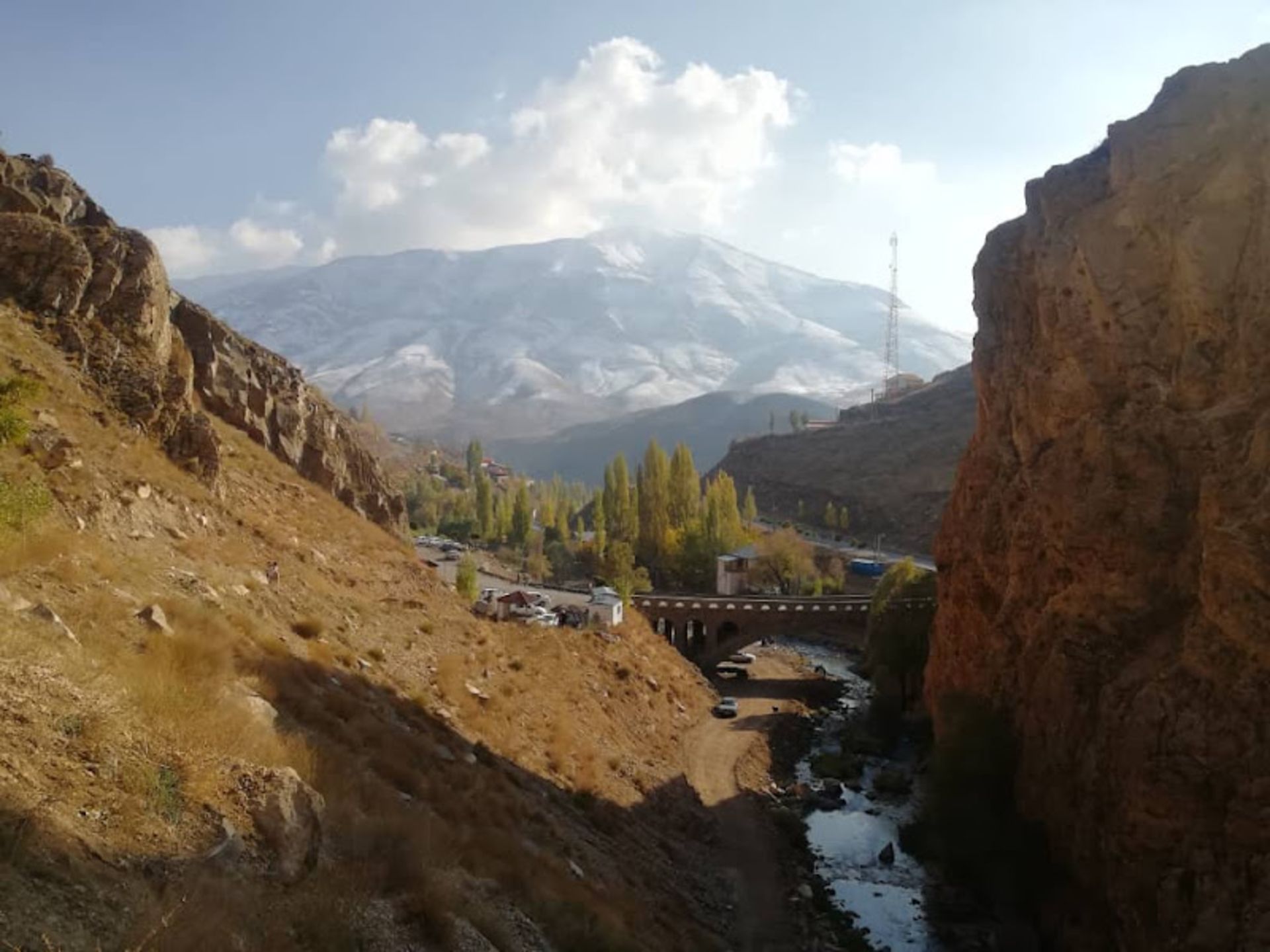 مسیر دسترسی به دره زمان 