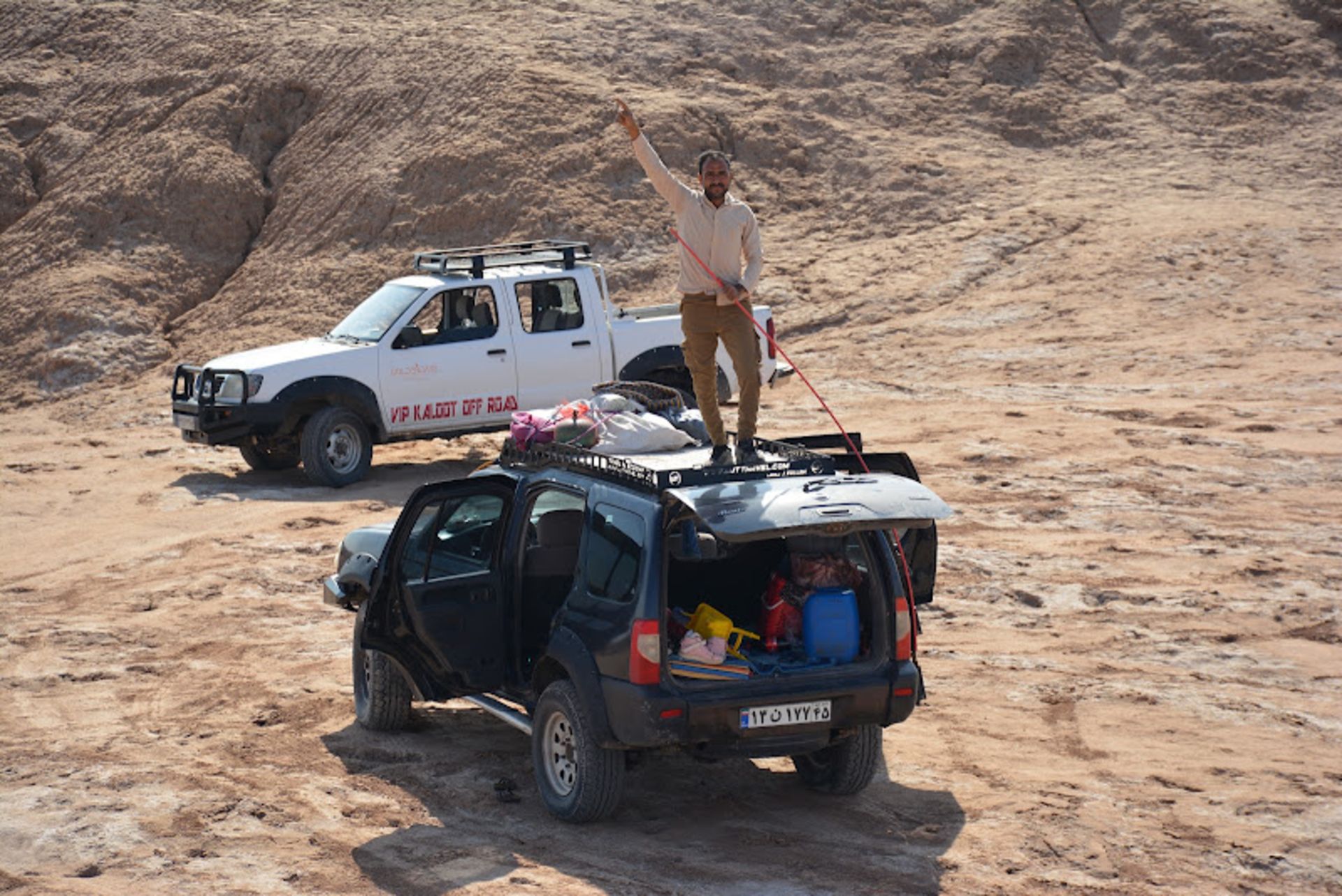 دسترسی به کویر شهداد با آفرود