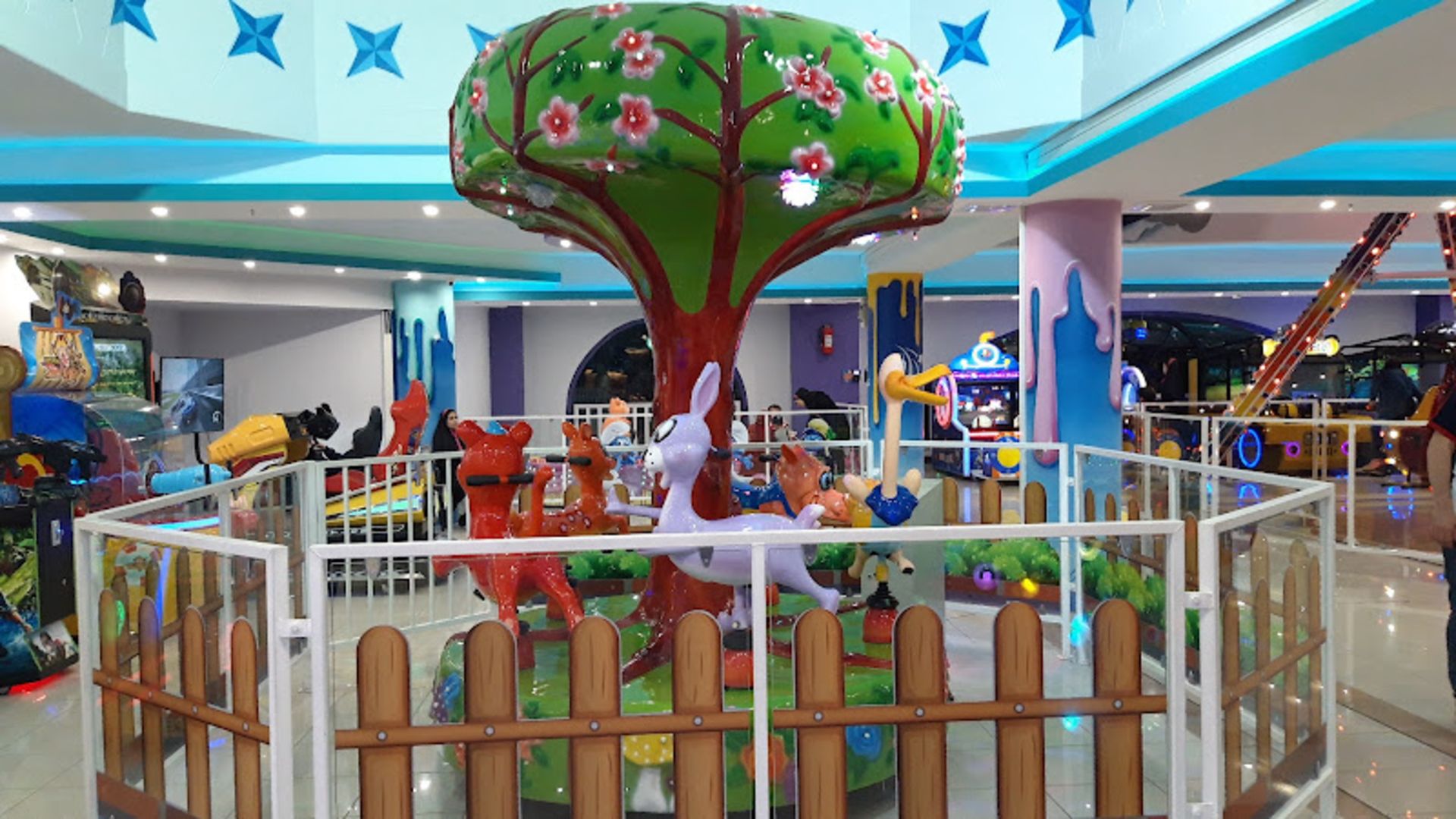 اسباب بازی های جذاب در شهربازی هایپرلند