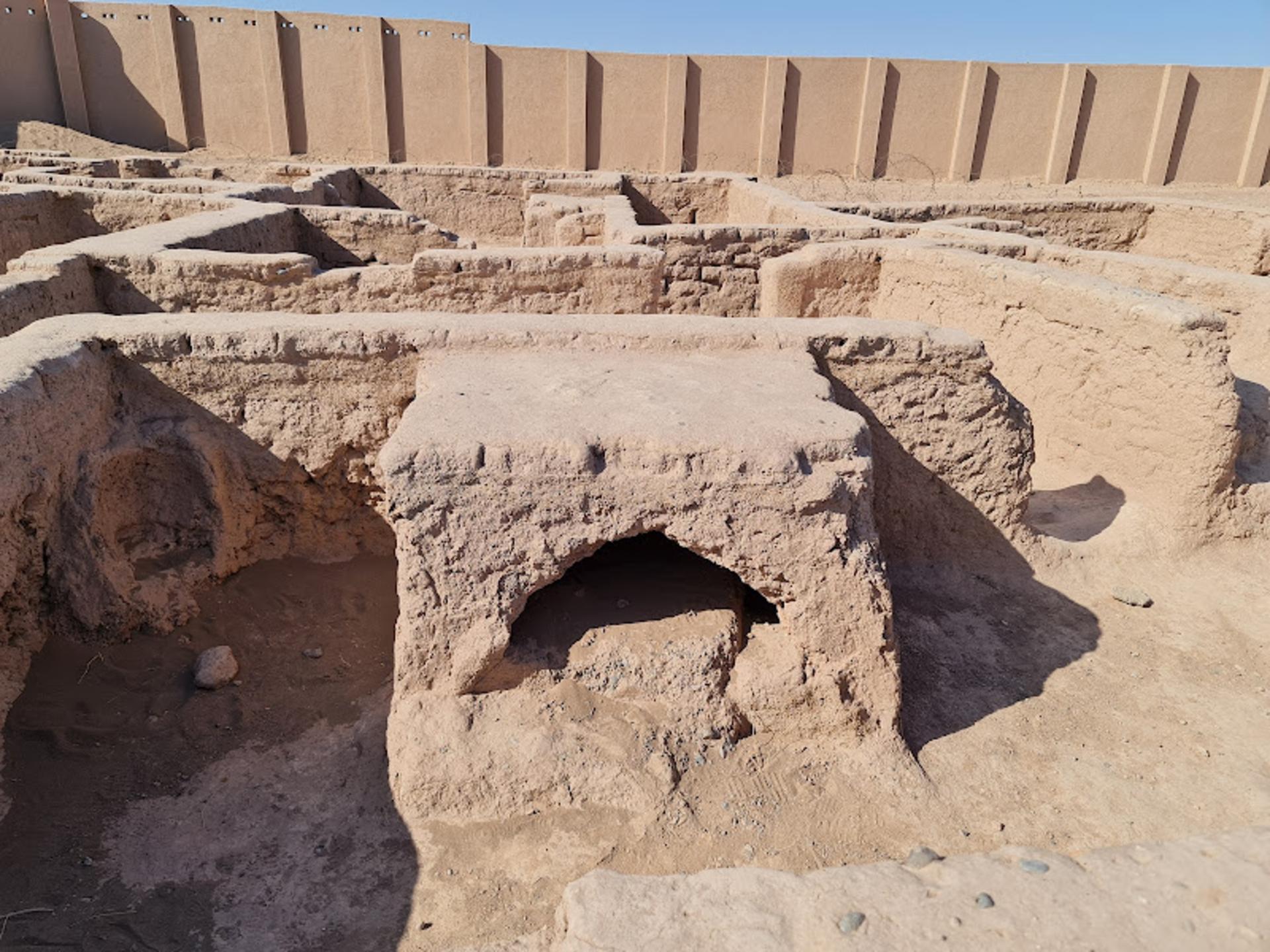 معماری جذاب شهر باستانی شهداد