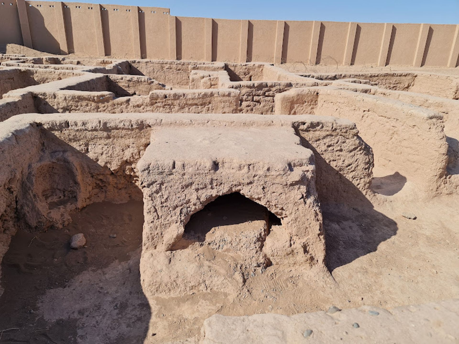 معماری جذاب شهر باستانی شهداد