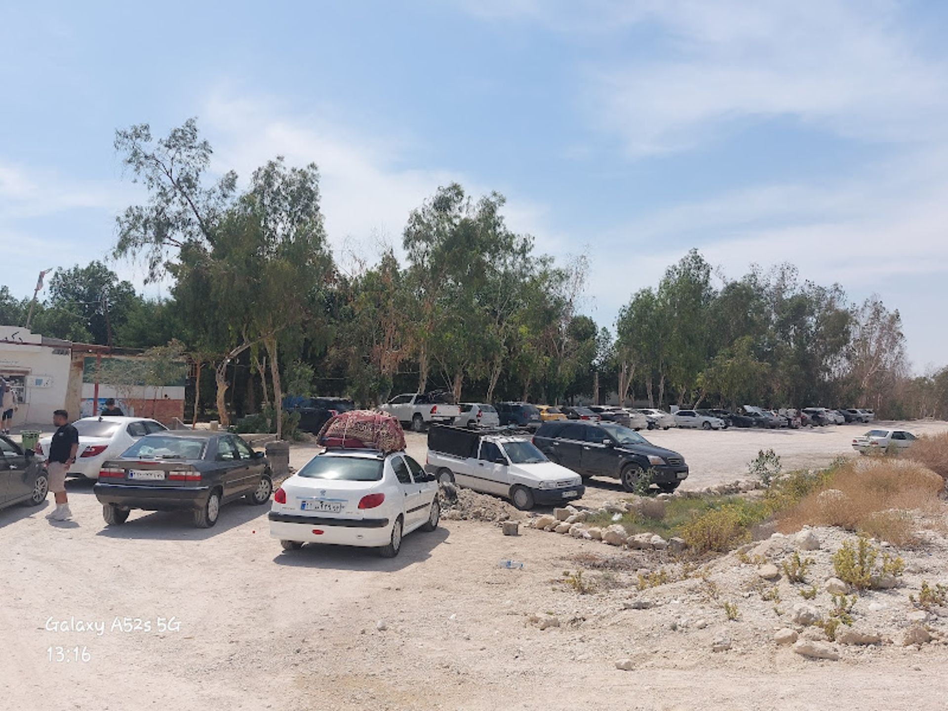 پارکینگ ورود به تنگه شوتاریکو