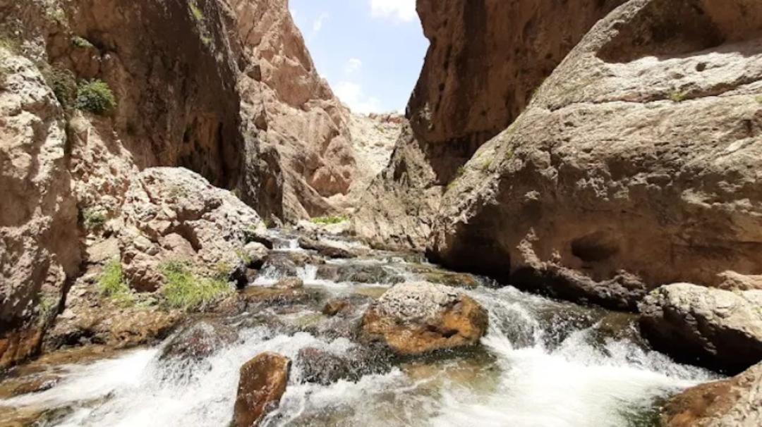 رودخانه تنگه واشی فیروزکوه