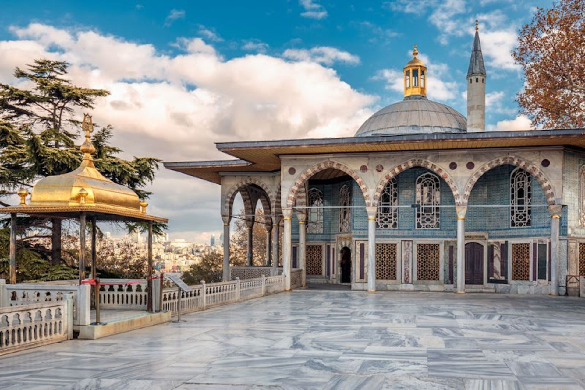 معماری اسلامی کاخ توپکاپی  