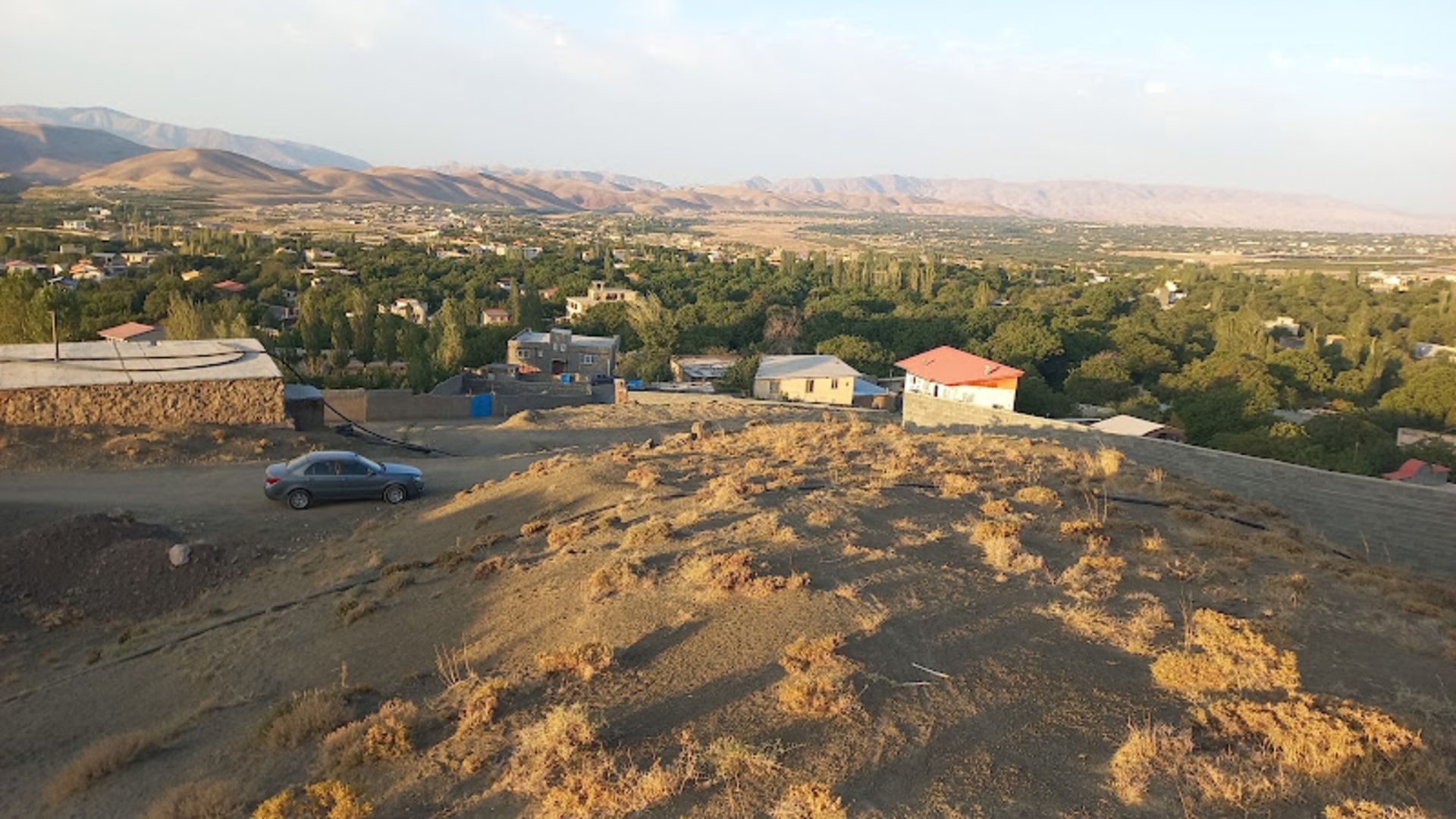روستای سربندان از نمای دور