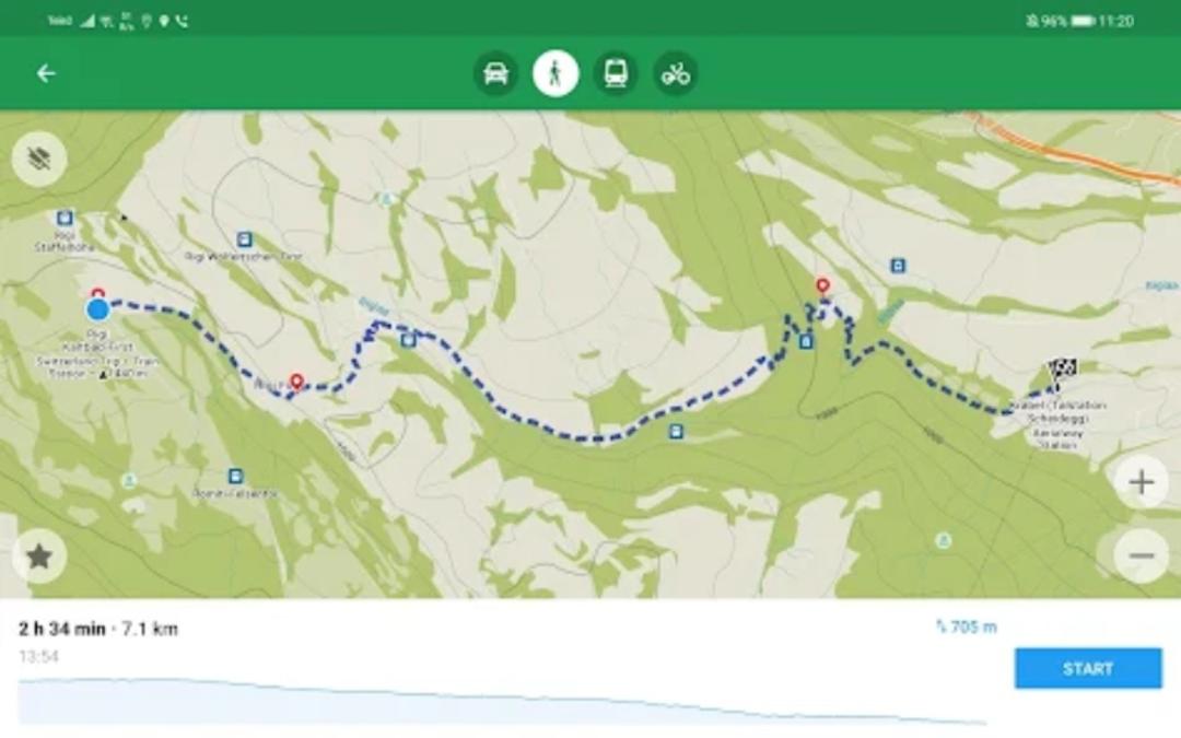 اپلیکیشن مسیریاب آفلاین Organic Maps
