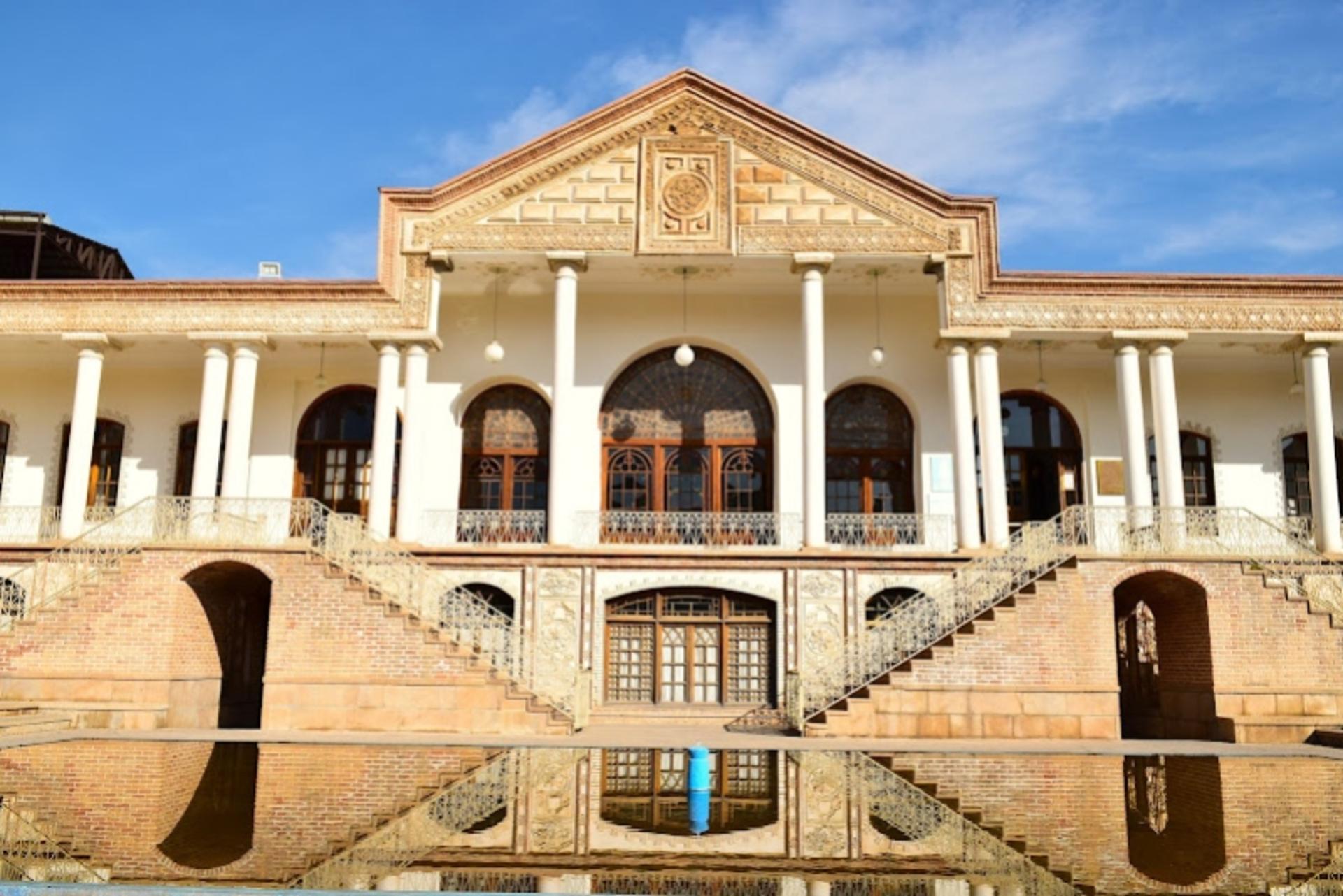عمارت تاریخی موزه قاجار تبریز