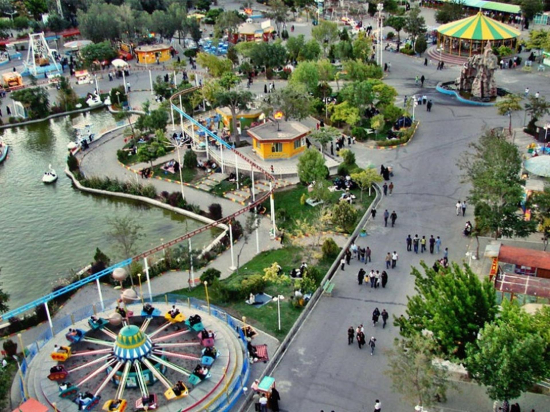 وسایل بازی پارک باغلار باغی تبریز