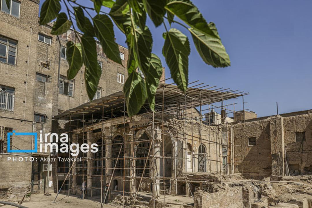 عمارت تاریخی علالدوله تهران