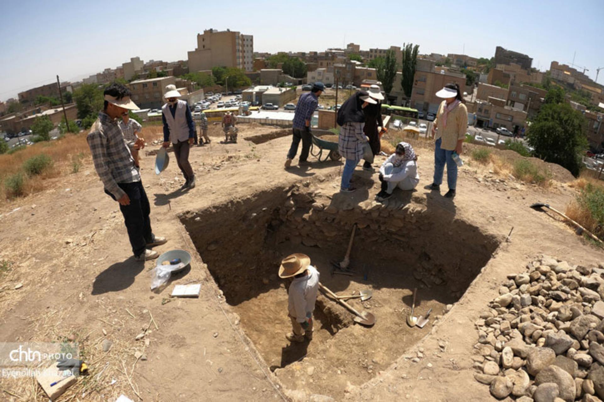کاوش باستان‌شناسی در هگمتانه