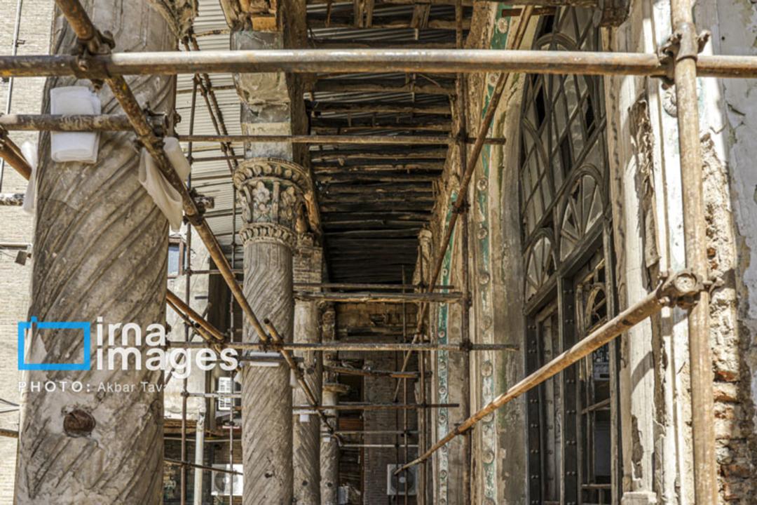 عمارت تاریخی علالدوله تهران