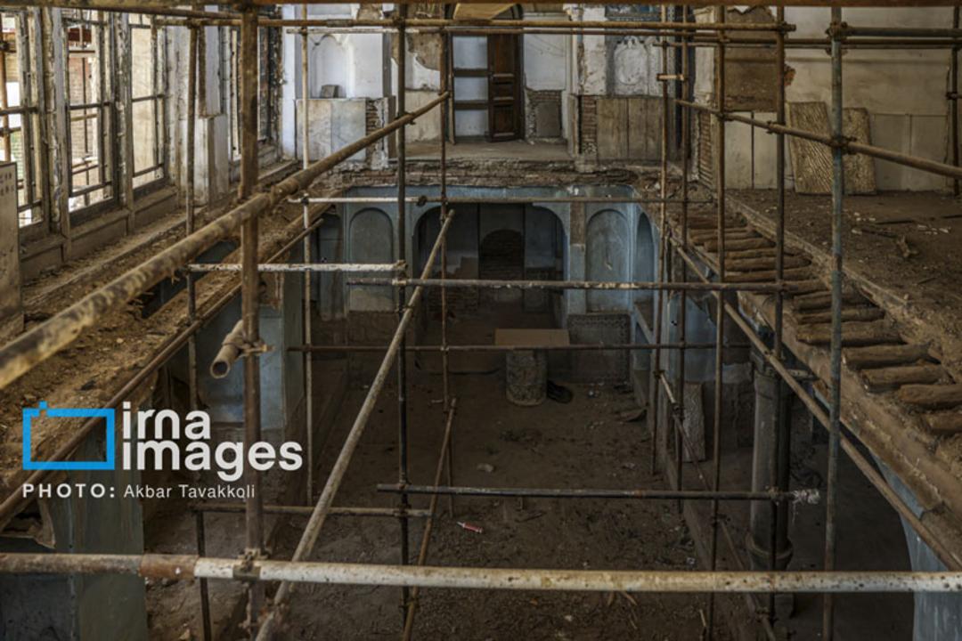 عمارت تاریخی علالدوله تهران