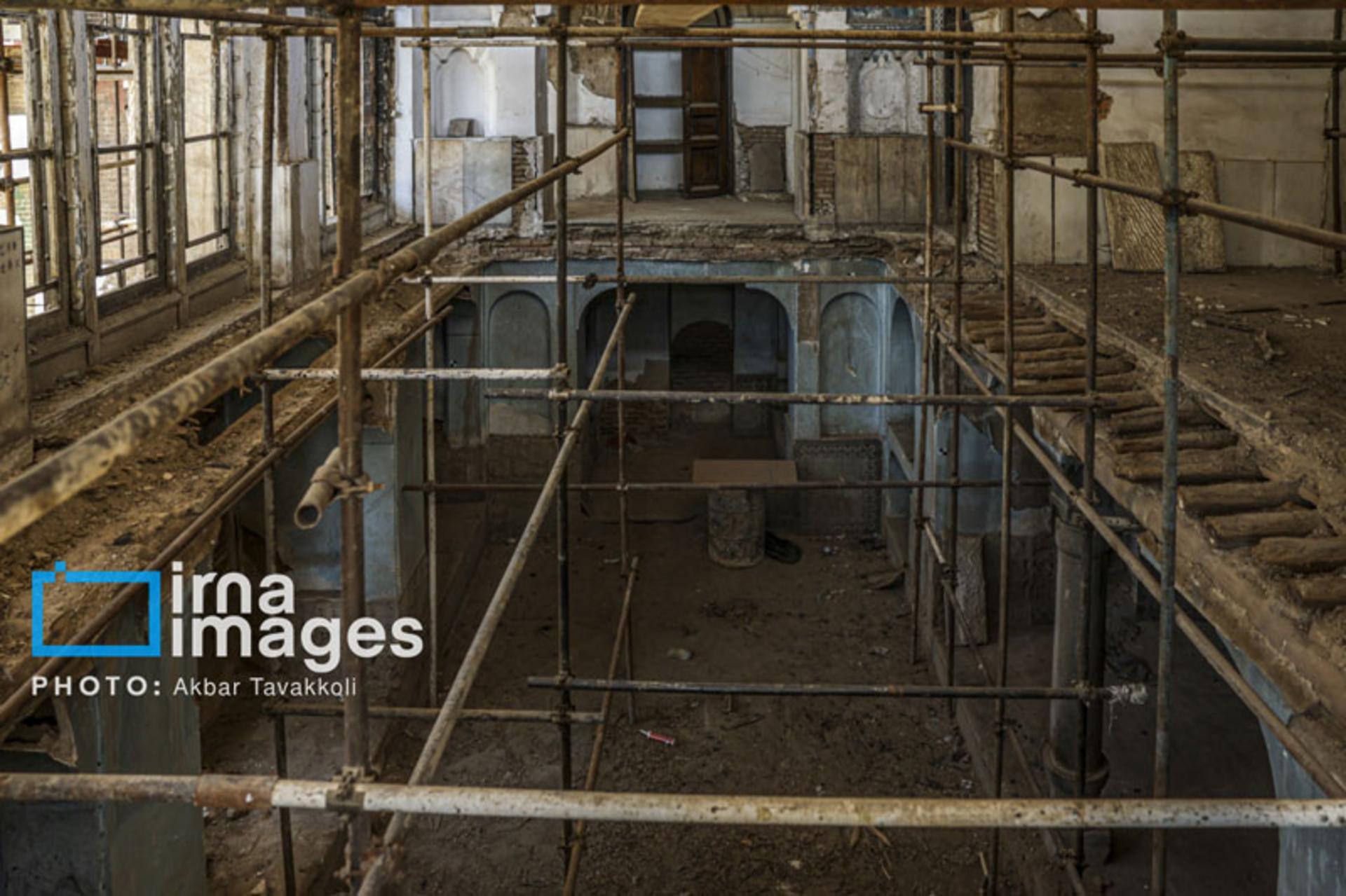 عمارت تاریخی علالدوله تهران