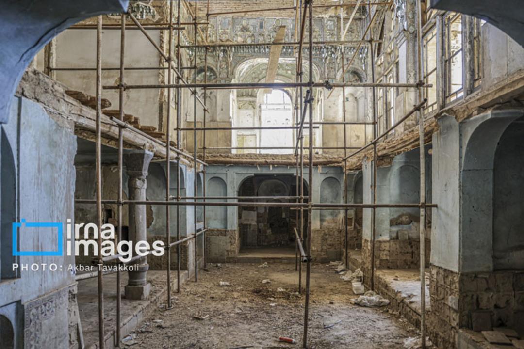 عمارت تاریخی علالدوله تهران