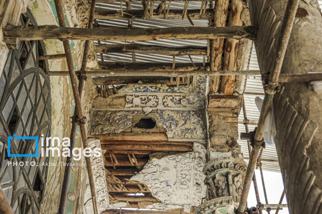 عمارت تاریخی علالدوله تهران