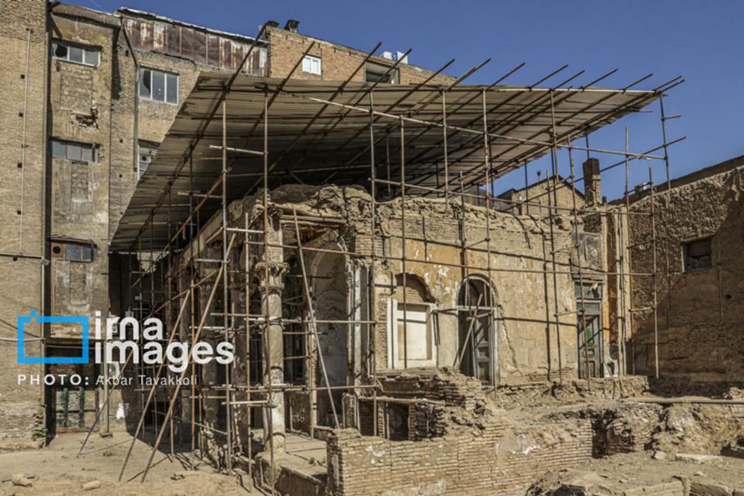 عمارت تاریخی علالدوله تهران