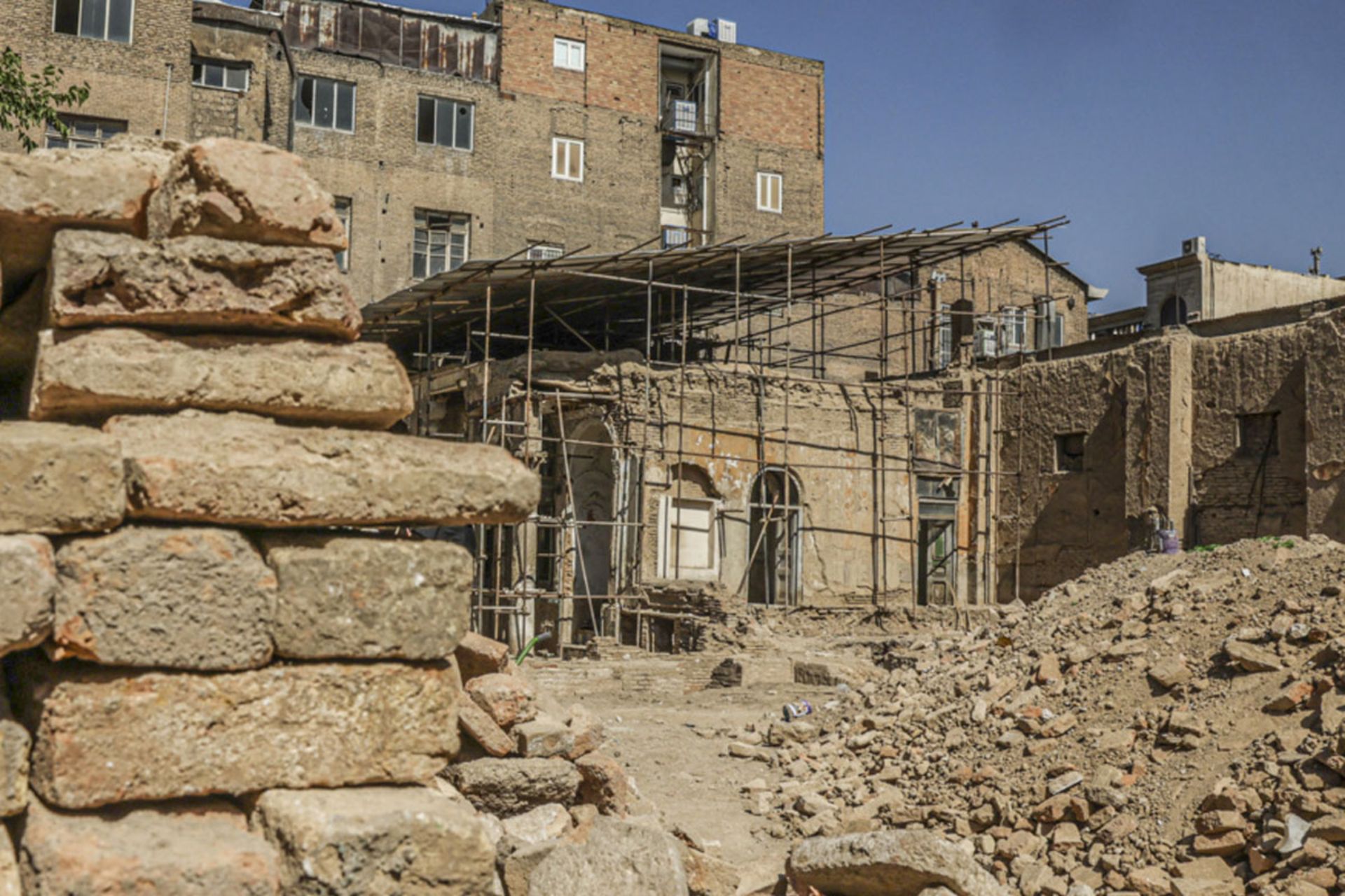 عمارت تاریخی علالدوله تهران