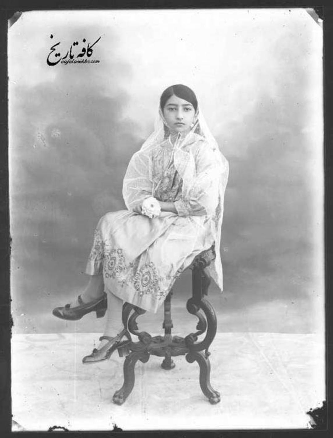 دختر محمدعلی شاه
