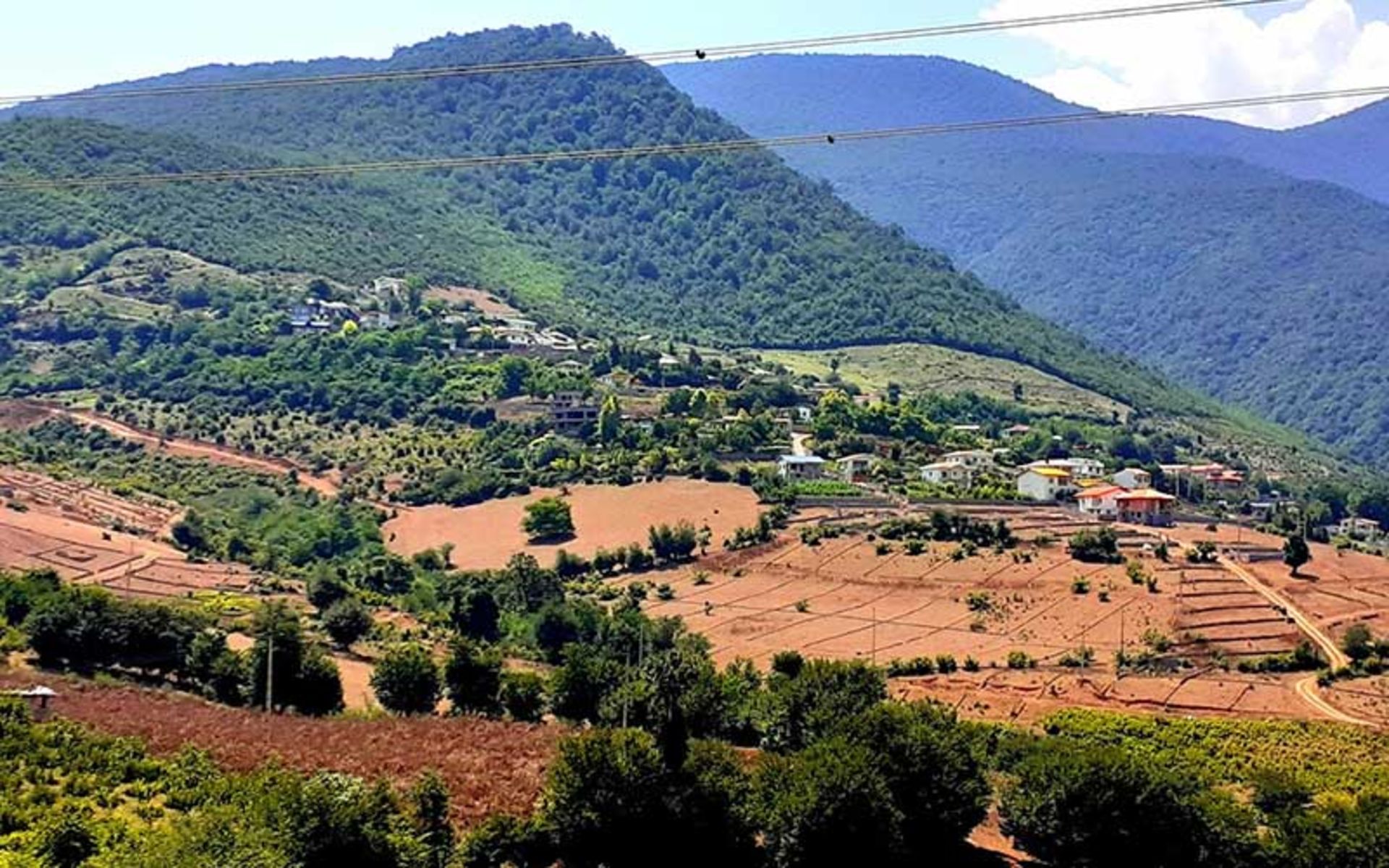 طبیعت روستای نیرس