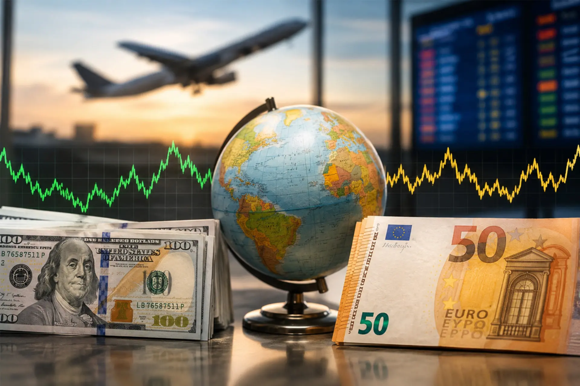 بازار ارز در نوسان؛ قیمت ارز مسافرتی امروز چقدر است؟