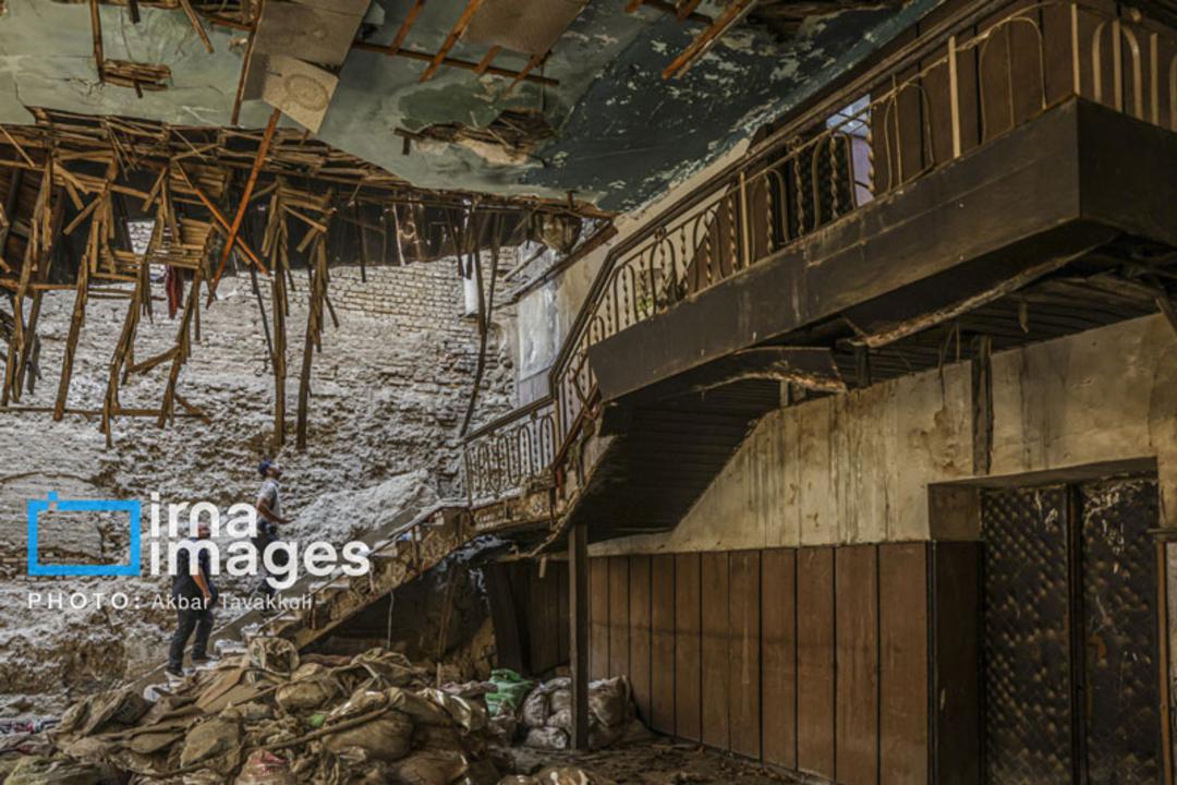 عمارت تاریخی علالدوله تهران