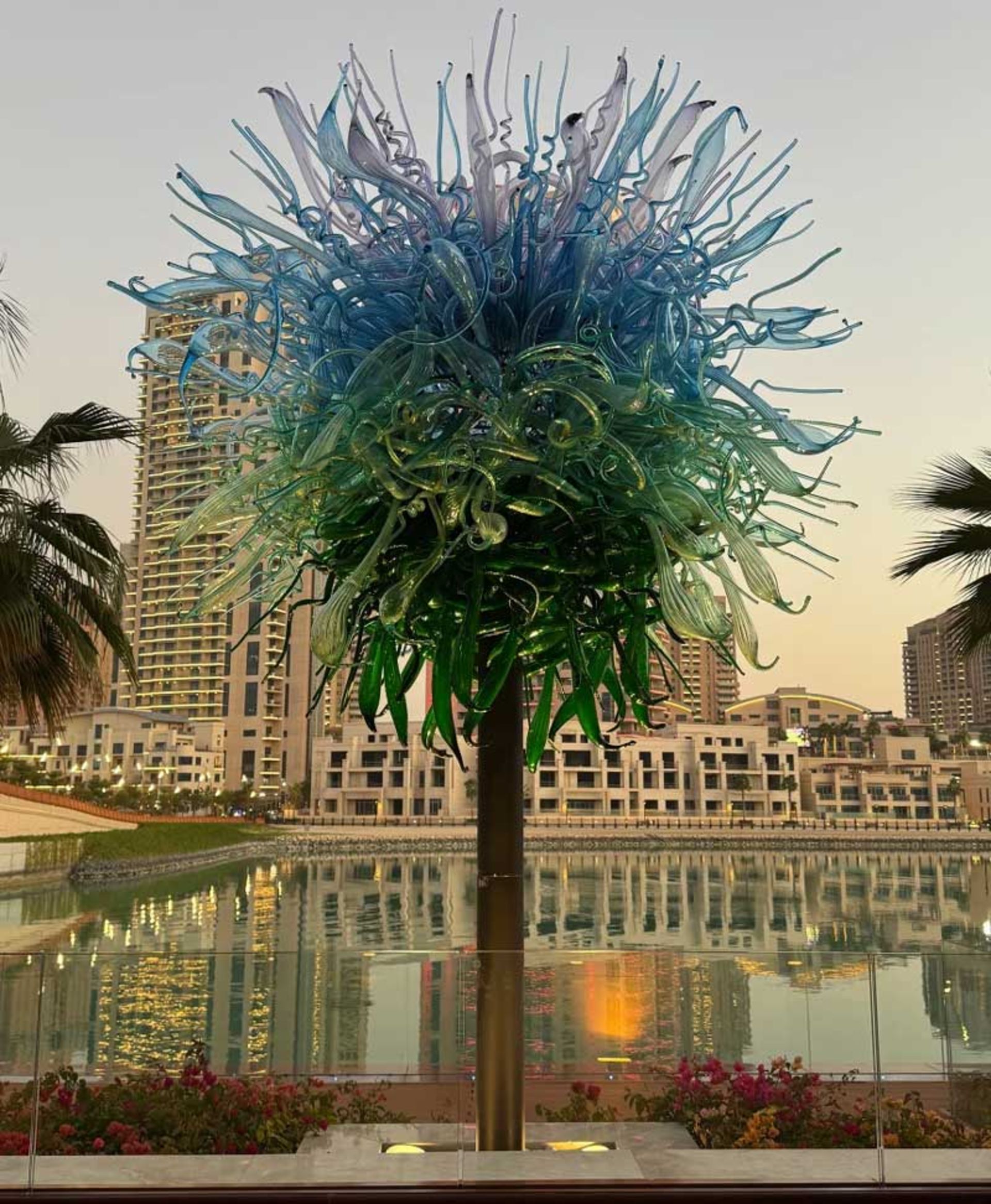 جزیره کریستالی قطر