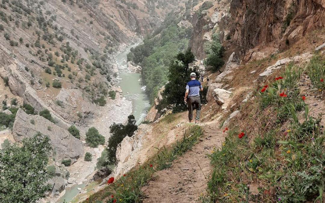 مسیر کوهنوردی آبشار لندی