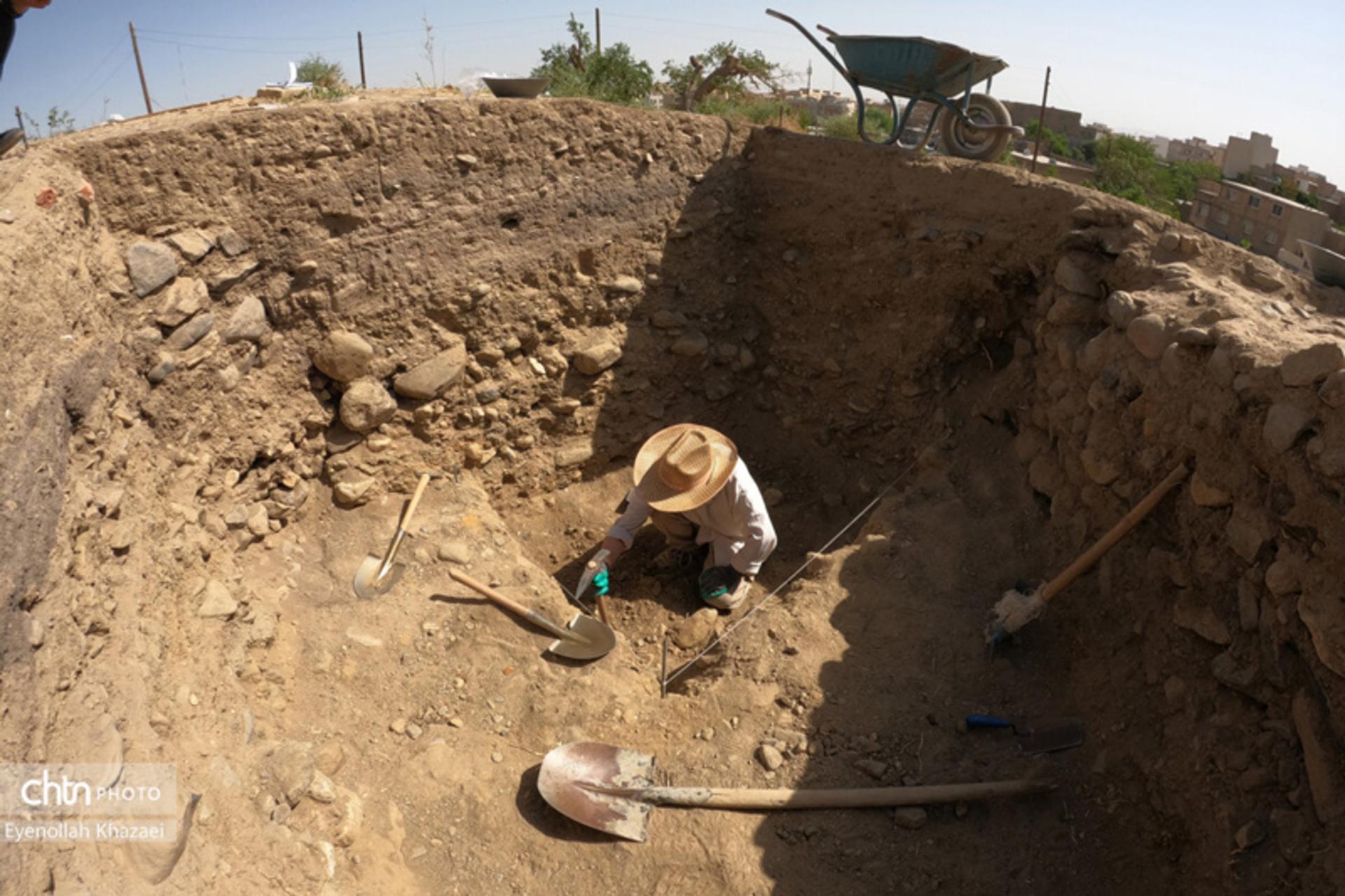 کاوش باستان‌شناسی در هگمتانه