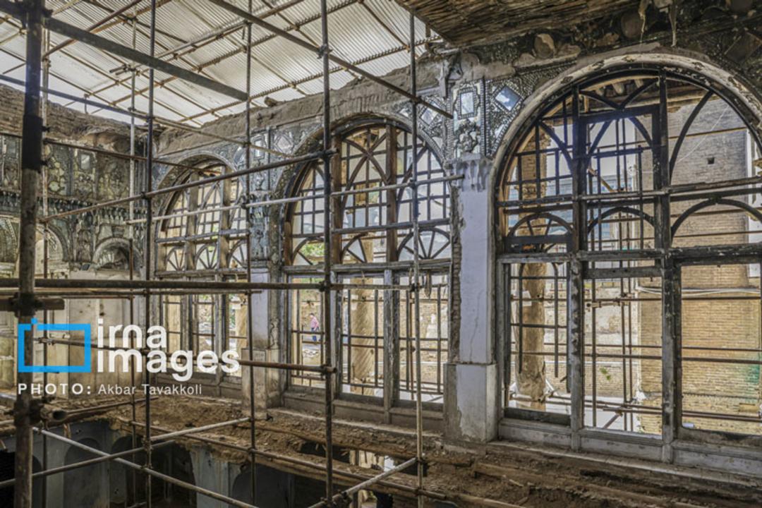 عمارت تاریخی علالدوله تهران