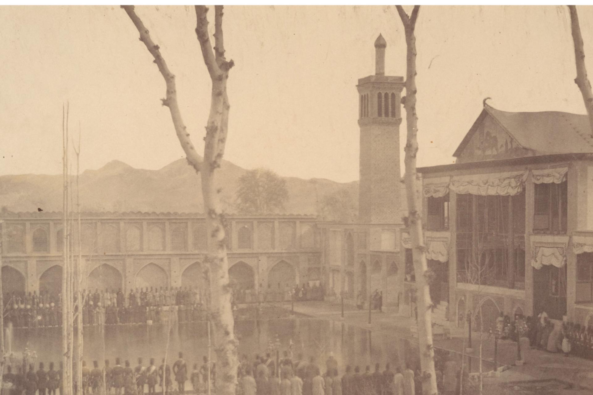 سفر به تهران قدیم؛ وقتی کاخ گلستان، شمس‌العماره نداشت!