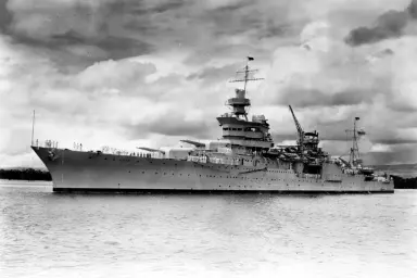 رزم‌ناو USS Indianapolis