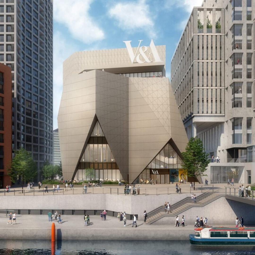 موزه V&A East، بریتانیا