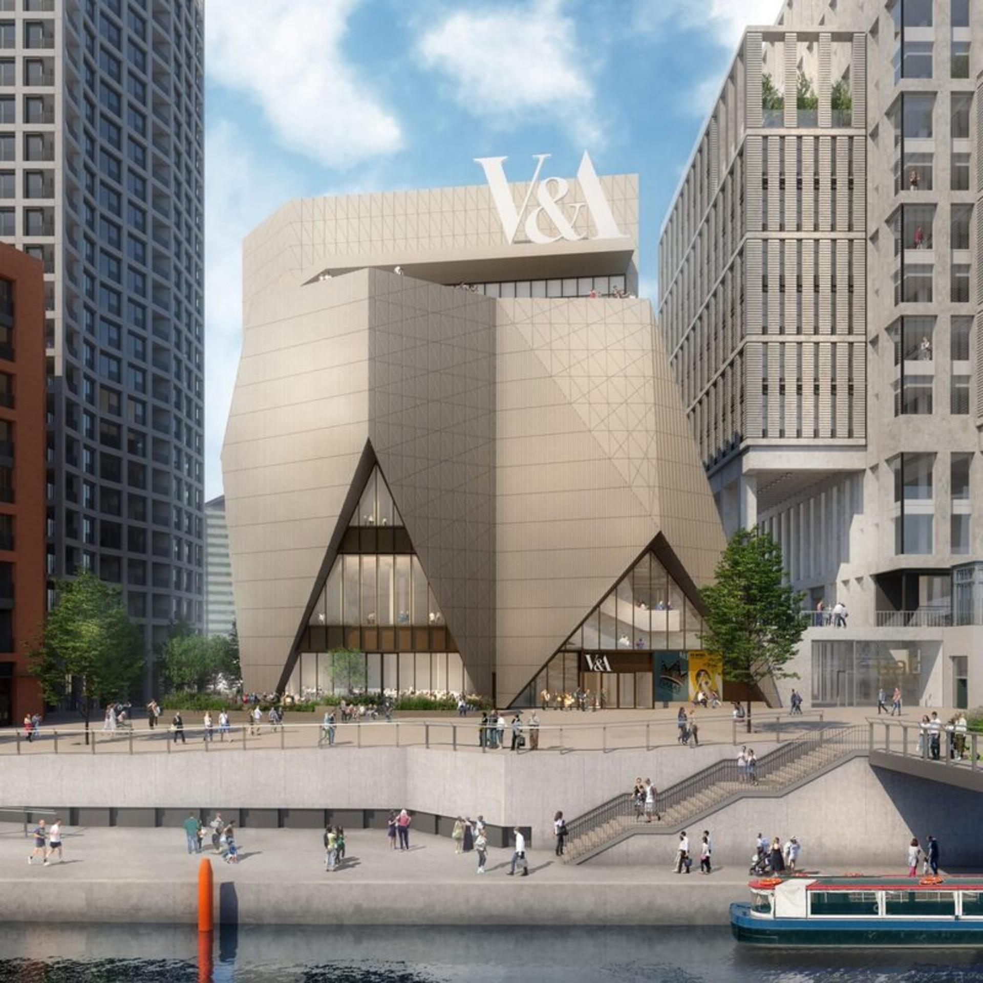 موزه V&A East، بریتانیا