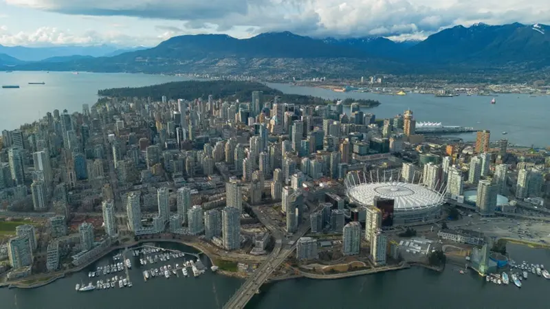 ورزشگاه BC Place ونکوور 
