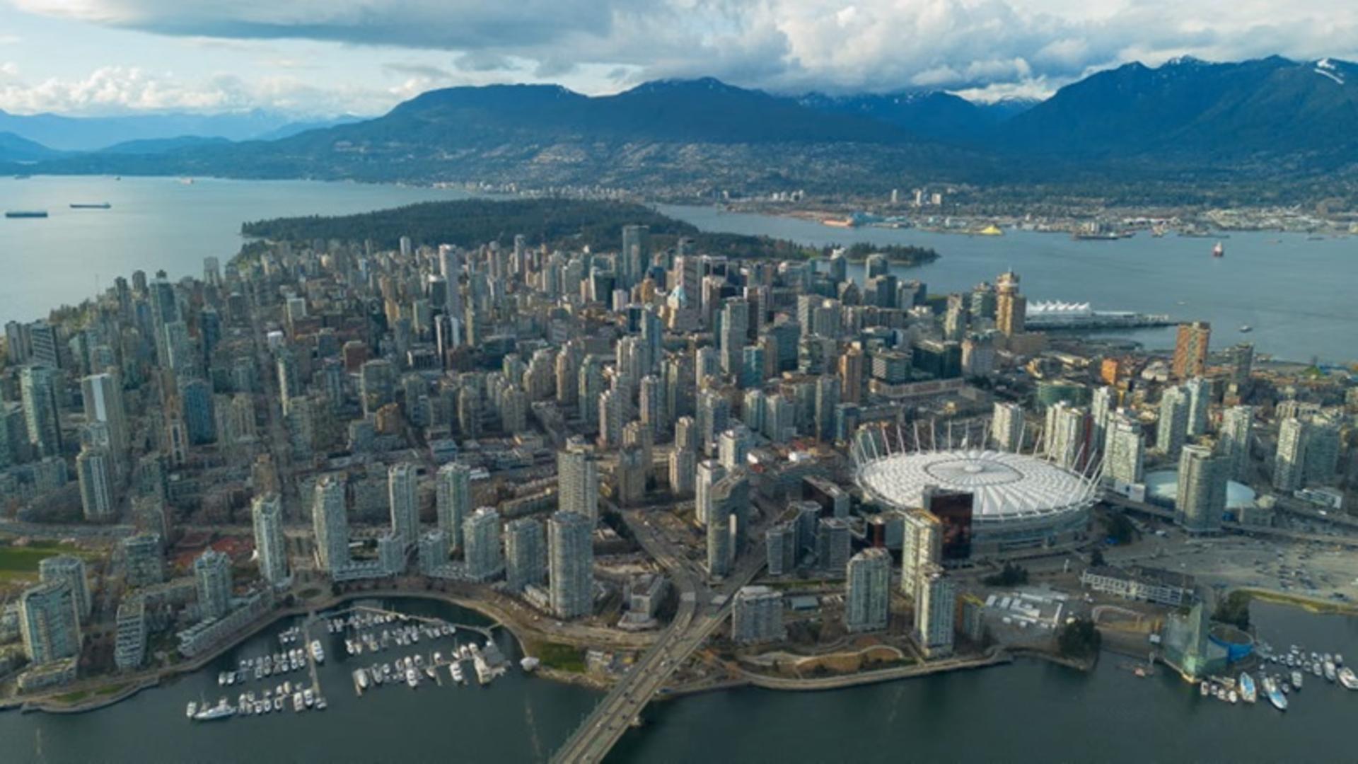 ورزشگاه BC Place ونکوور 