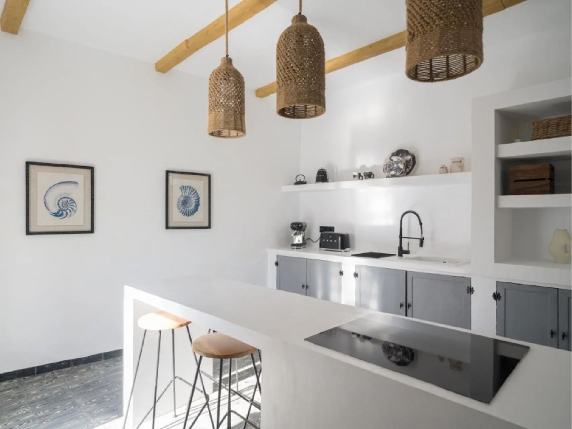 آشپزخانه بوتیک هتل لا کاسیتا د فمس