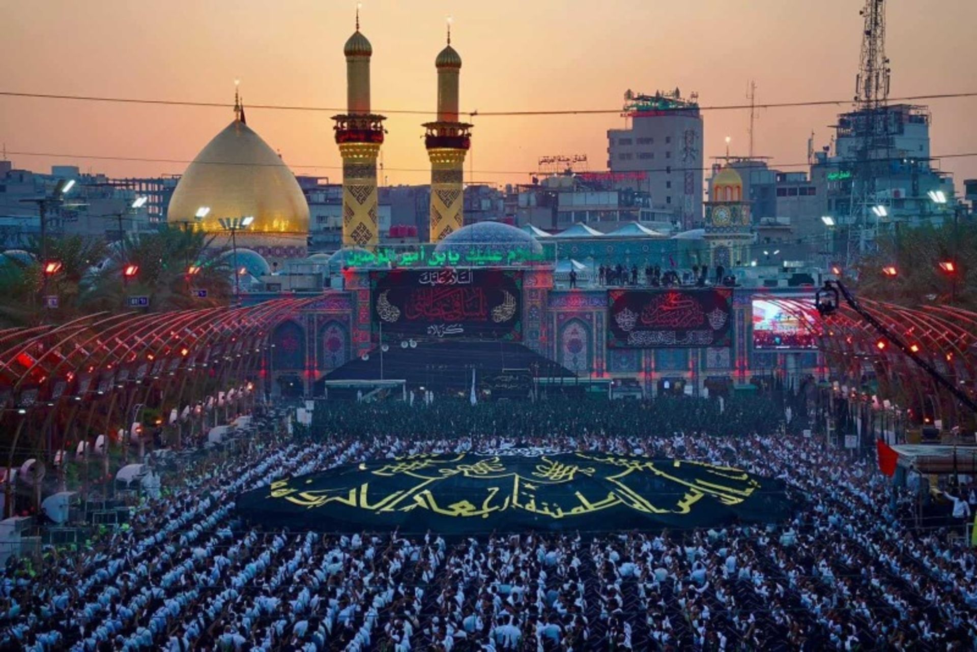 حرم امام حسین (ع) در کربلا