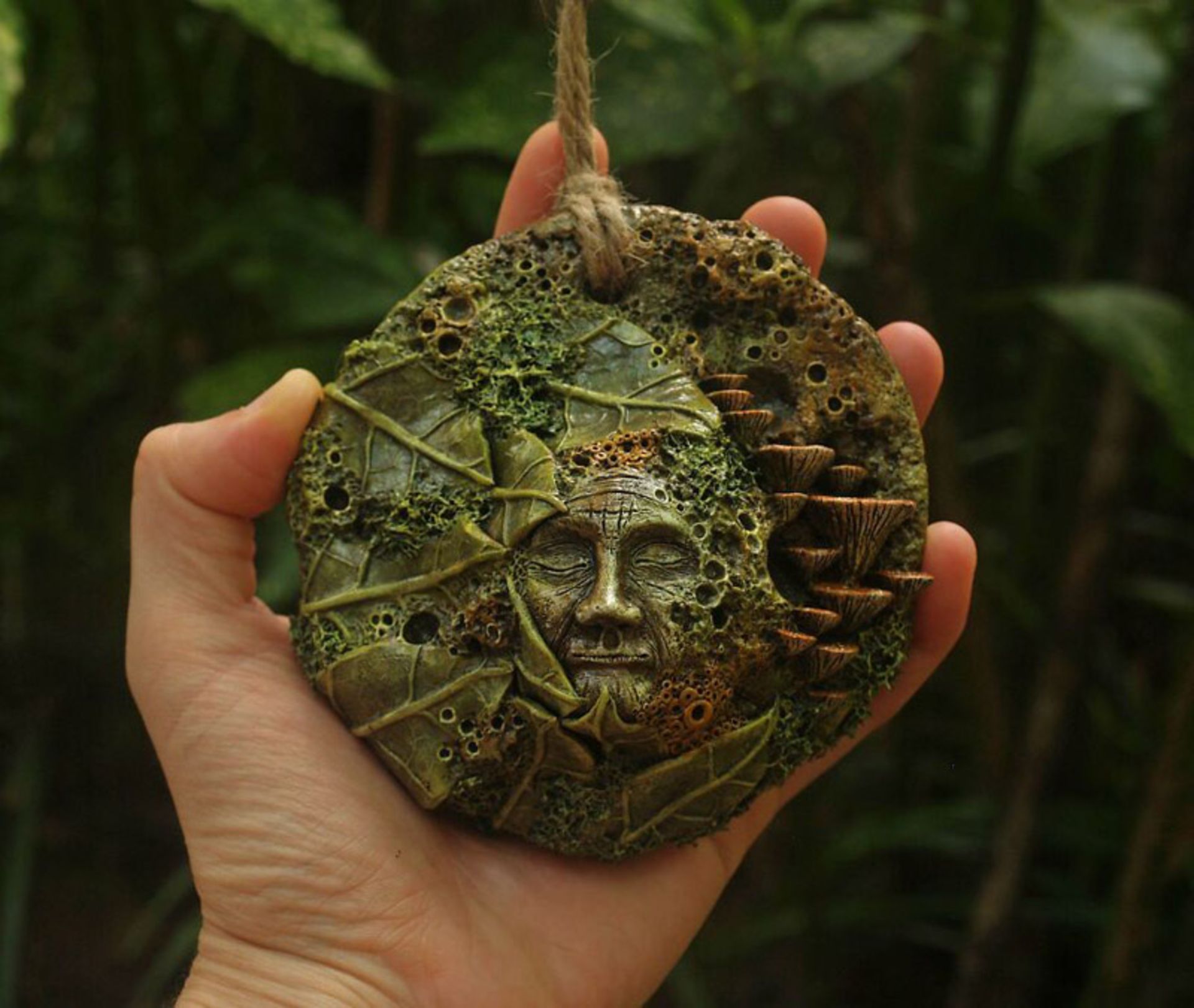 مجسمه صورتک فانتزی