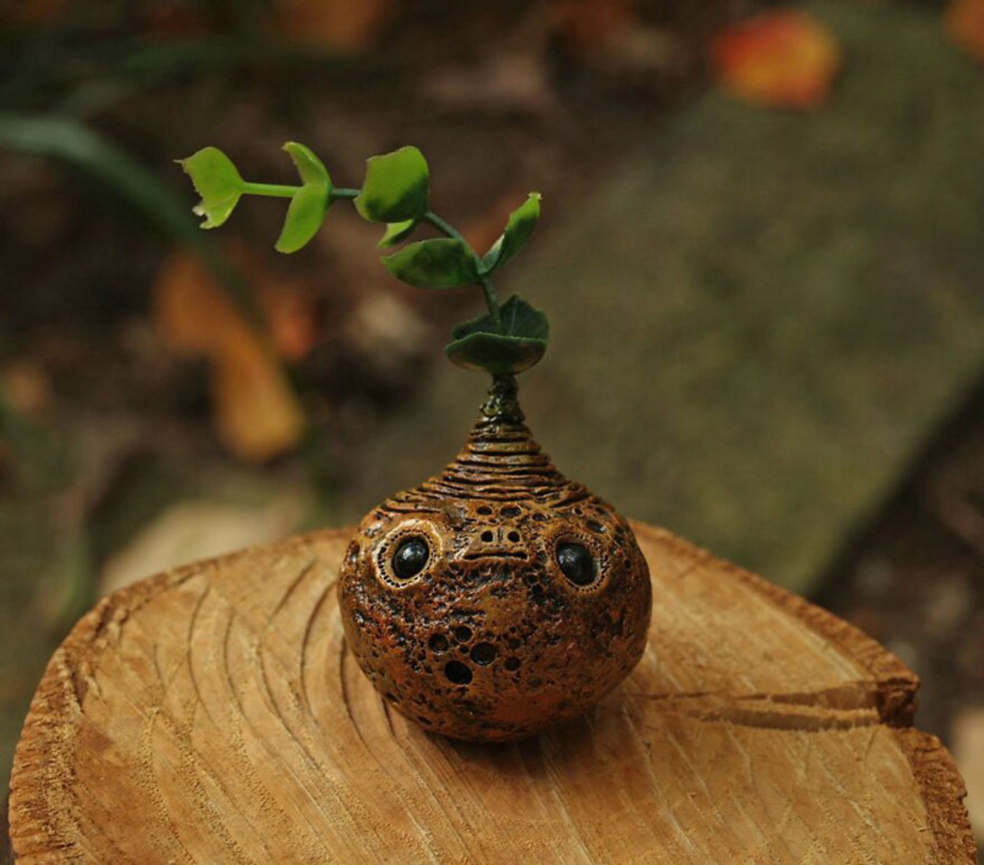 گلدان کوچک فانتزی 