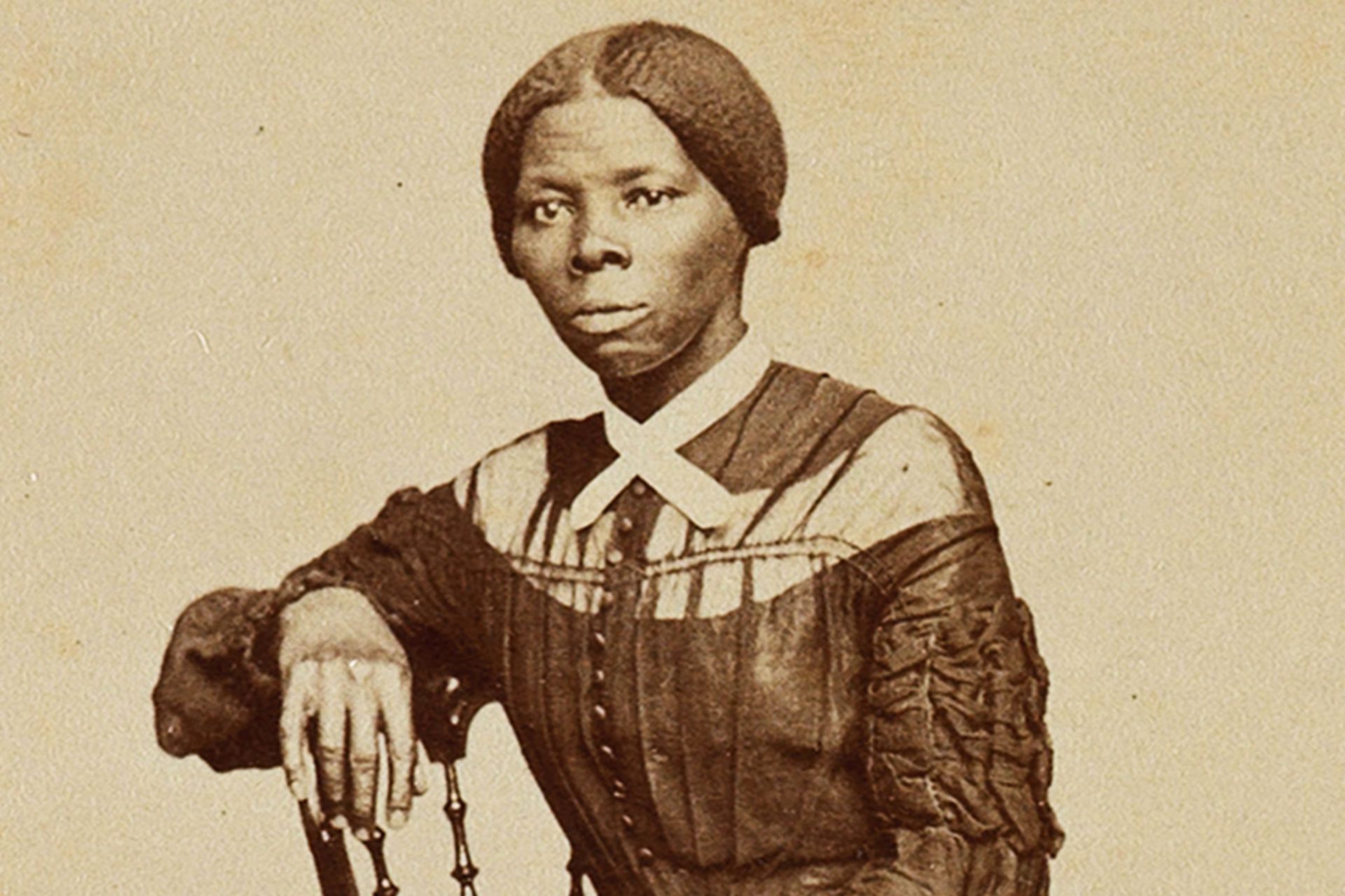 پرتره جوانی هریت تابمن