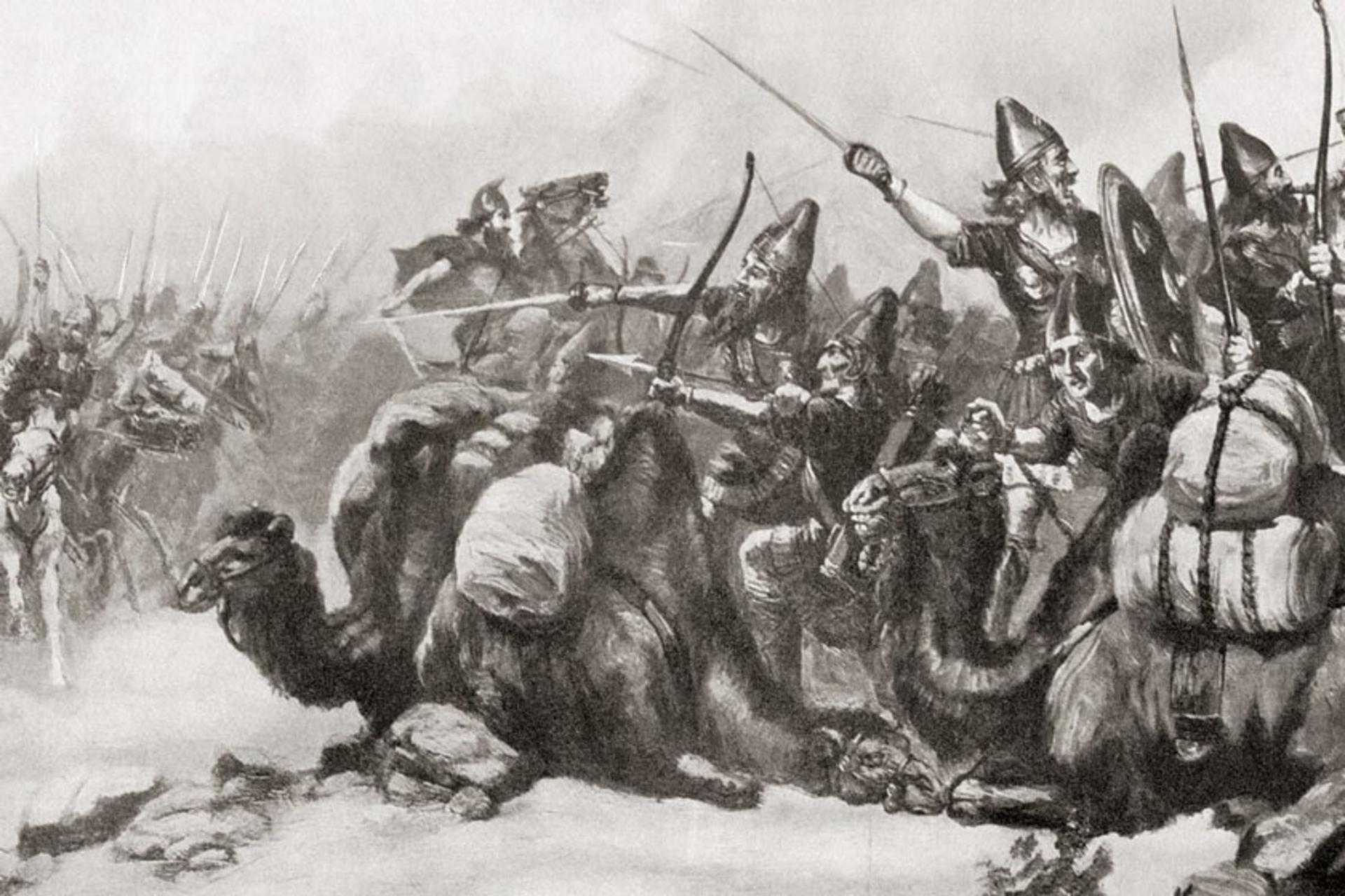 جنگ سوارکاران در عصر باستان