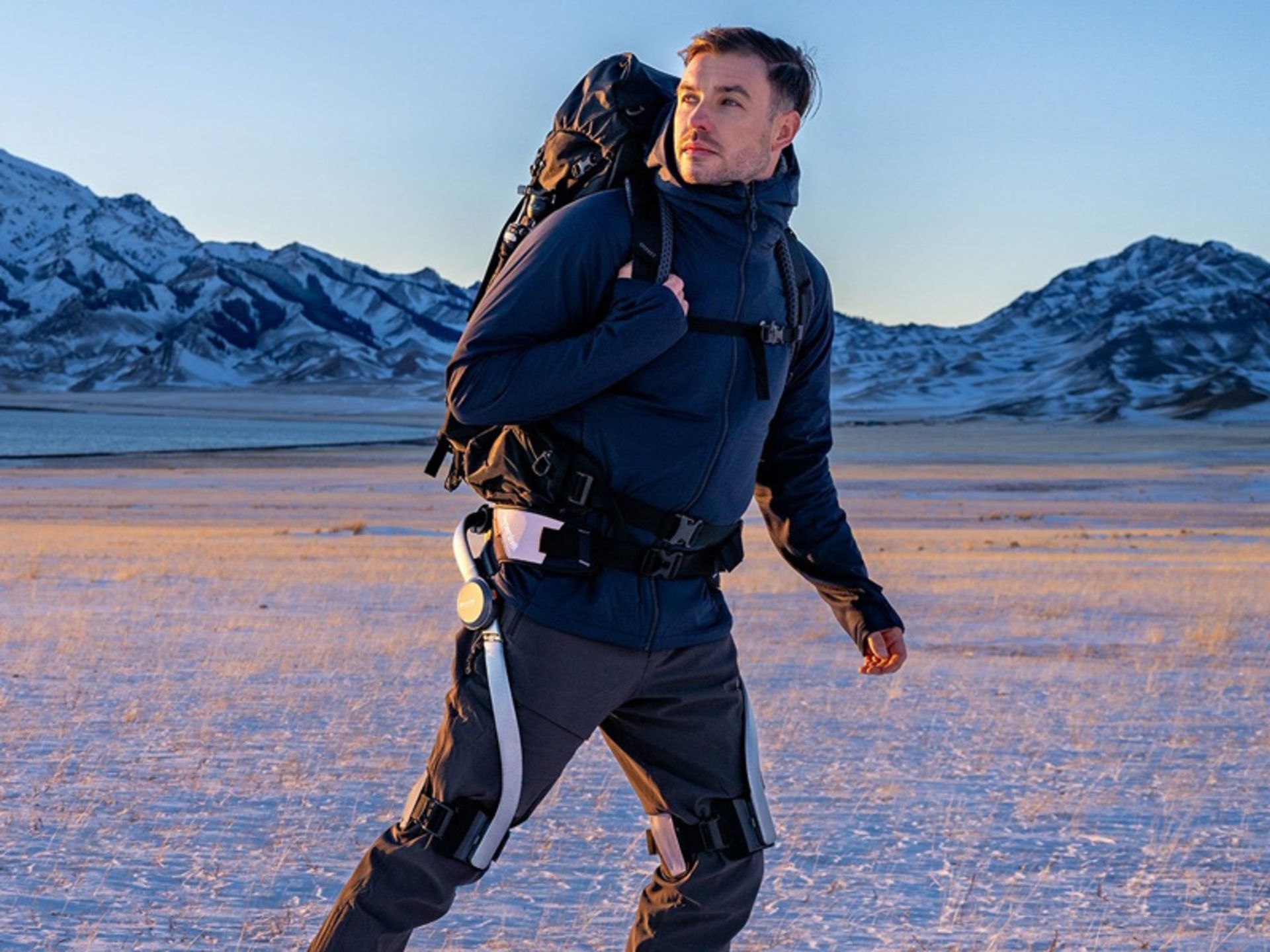 استفاده از اسکلت رباتیک هایپرشل پرو ایکس در پیاده‌روی