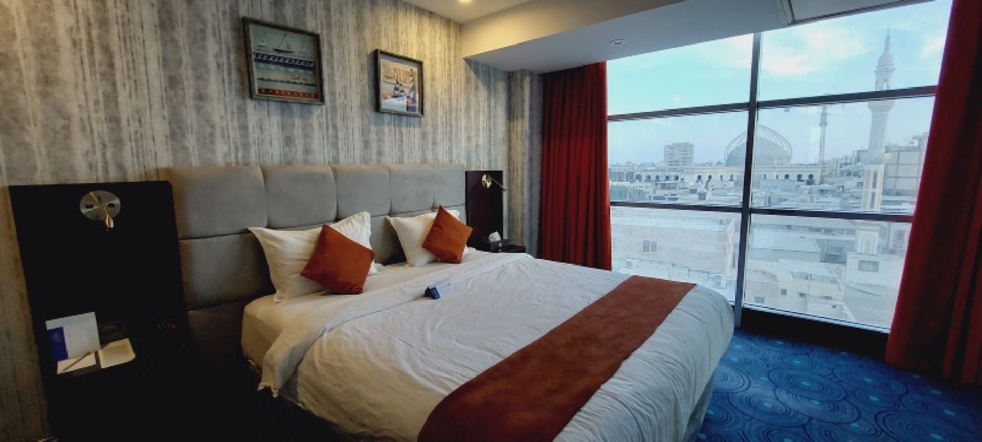 امکانات اتاق هتل آوینا قشم