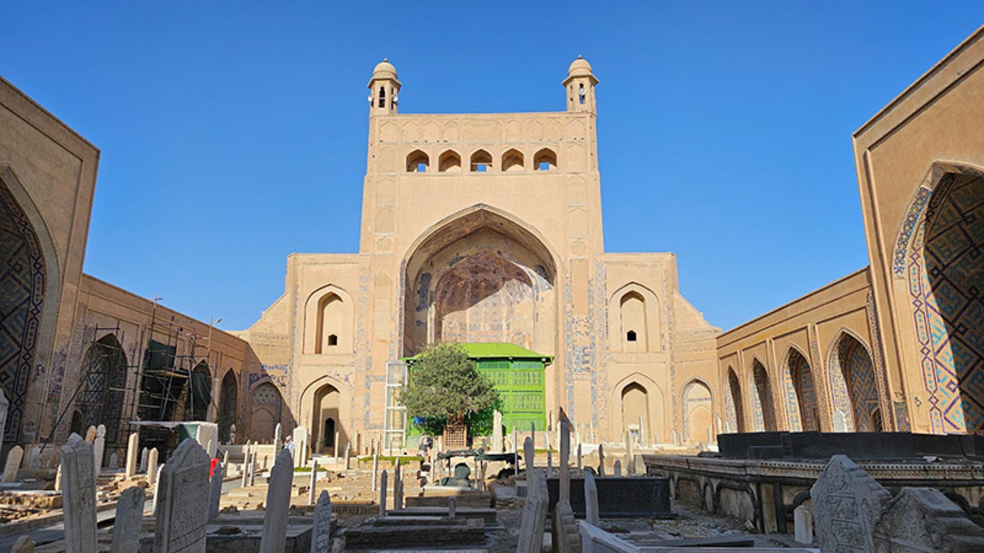 آرامگاه خواجه عبدالله انصاری در حاشیه شهر هرات
