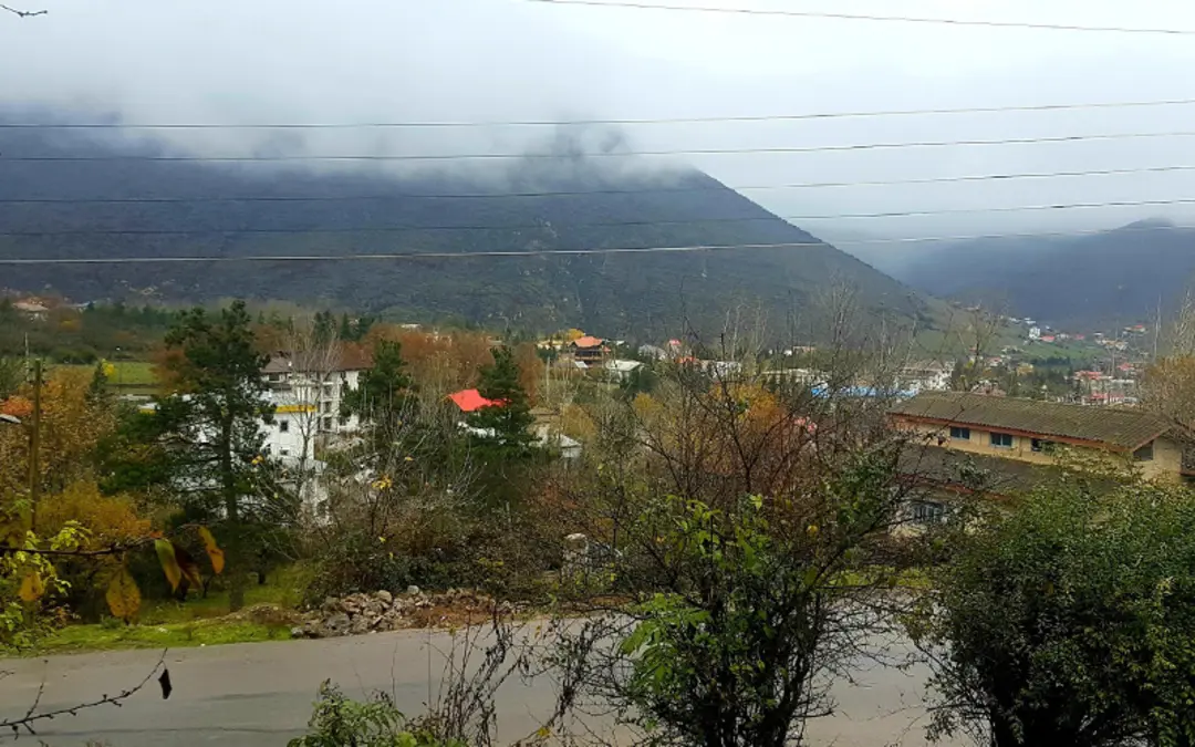 طبیعت بهاری کلاردشت