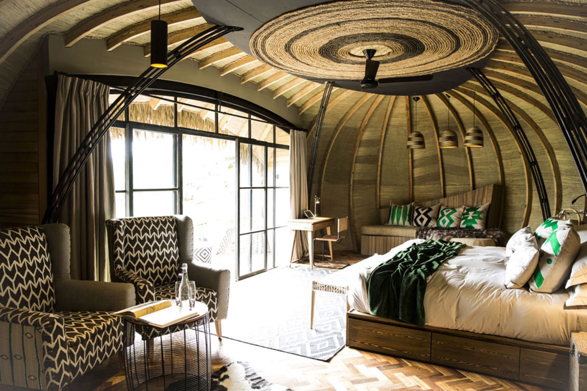 اتاق خواب بیساته لاج رواندا